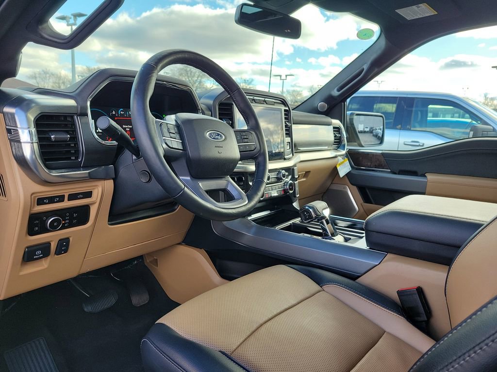 Certified 2023 Ford F150 Lariat w/ Equipment Group 502A High image 20