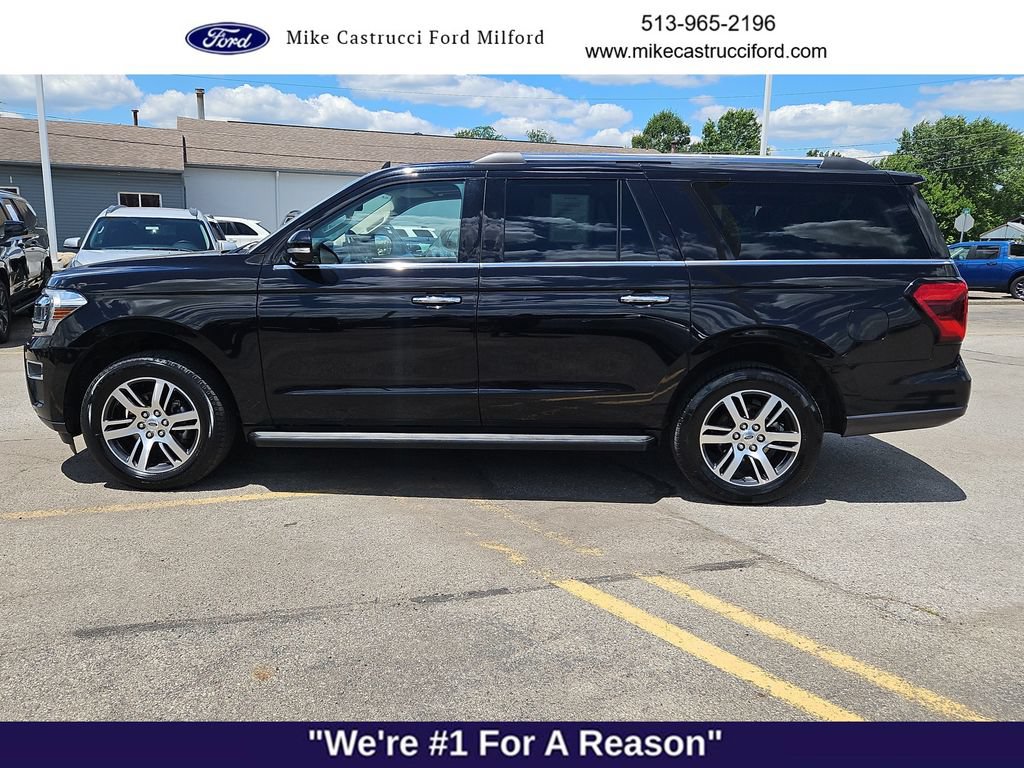 Certified 2024 Ford Expedition Max Limited AWD/4WD image 2
