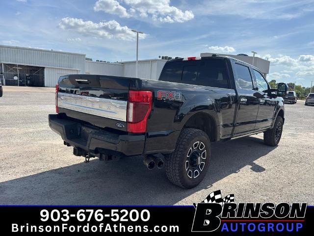 Certified 2021 Ford F250 Platinum w/ FX4 Off-Road Package AWD/4WD image 5