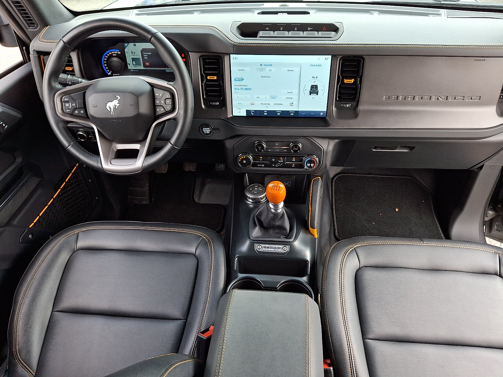 Certified 2024 Ford Bronco Badlands AWD/4WD image 15