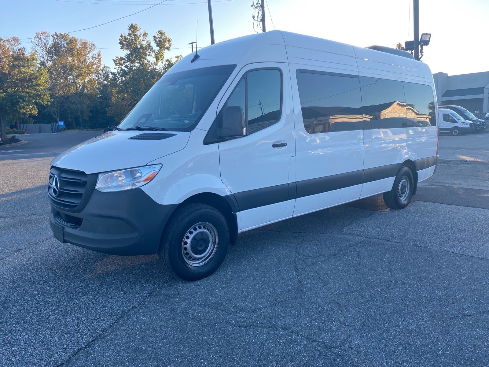 Used 2025 Mercedes-Benz Sprinter 2500 image 3