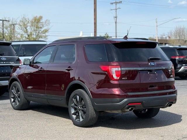 Certified 2018 Ford Explorer XLT w/ XLT Appearance Package AWD/4WD image 42