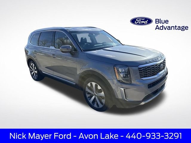 Used 2021 Kia Telluride EX w/ EX Premium Package AWD/4WD image 1