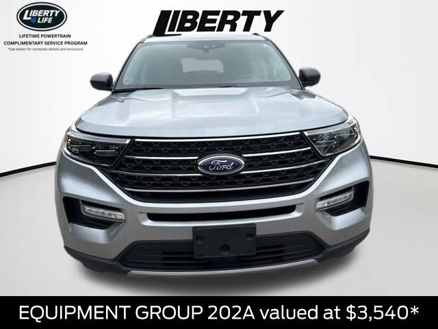 Certified 2023 Ford Explorer XLT w/ Equipment Group 202A AWD/4WD video 2