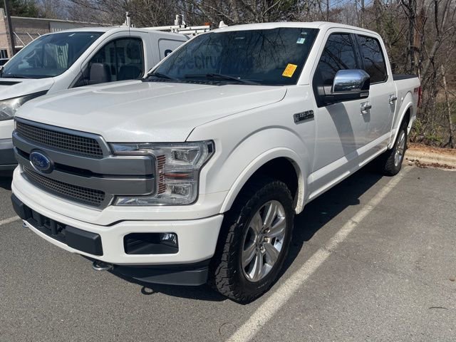 Certified 2020 Ford F150 Platinum w/ Equipment Group 701A Luxury image 1