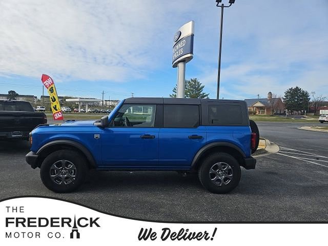 Certified 2025 Ford Bronco Big Bend image 1