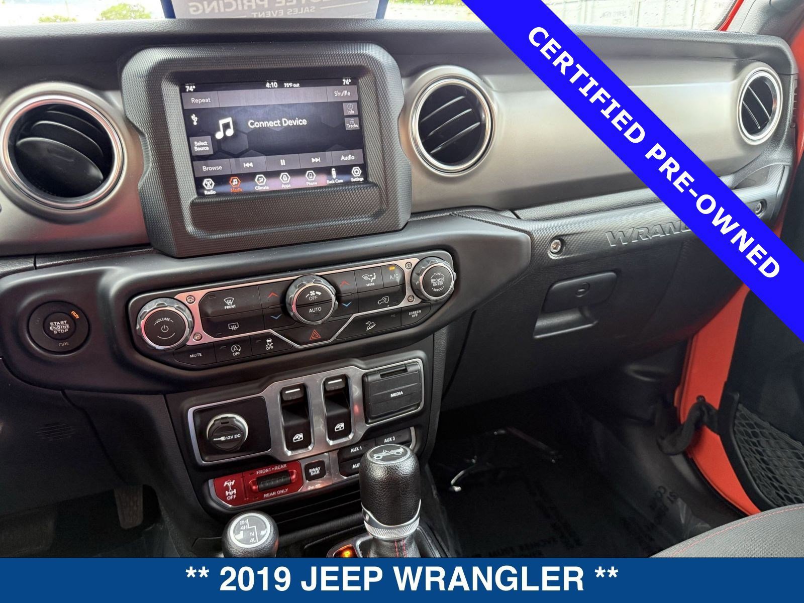 Used 2019 Jeep Wrangler Rubicon w/ Steel Bumper Group image 16