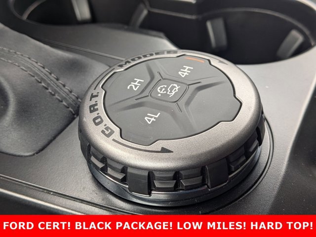 Certified 2025 Ford Bronco Outer Banks w/ Black Appearance Package AWD/4WD image 21