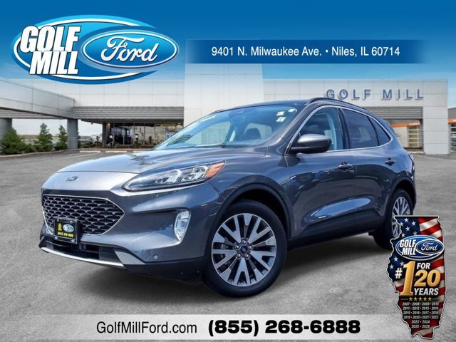 Certified 2022 Ford Escape Titanium w/ Class II Trailer Tow Package