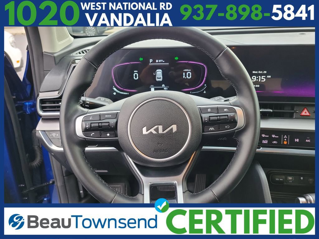 Used 2023 Kia Sportage EX image 23