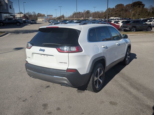 Used 2021 Jeep Cherokee Limited w/ Elite Package image 5