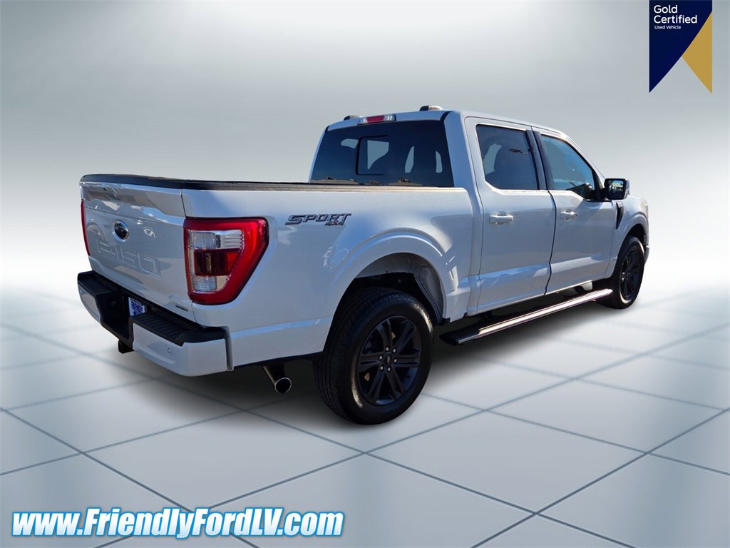 Certified 2023 Ford F150 Lariat w/ Equipment Group 502A High image 5