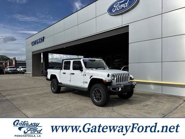 Used 2021 Jeep Gladiator Overland w/ Popular Equipment Package
