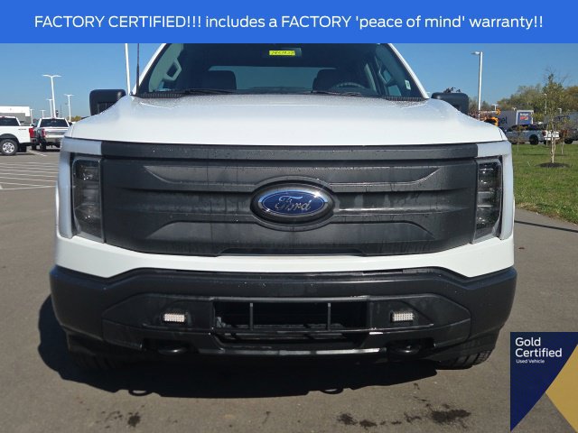 Certified 2022 Ford F150 Lightning Pro AWD/4WD image 4