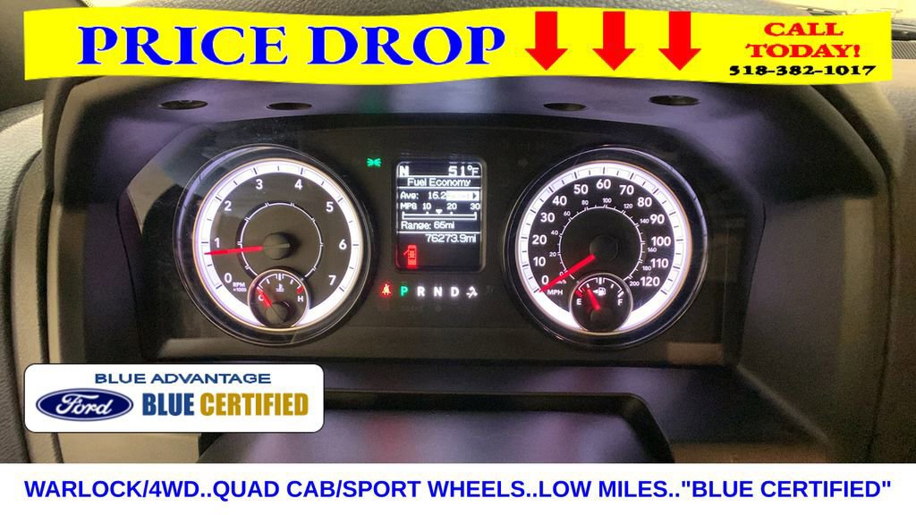 Used 2021 RAM 1500 Classic Warlock image 34