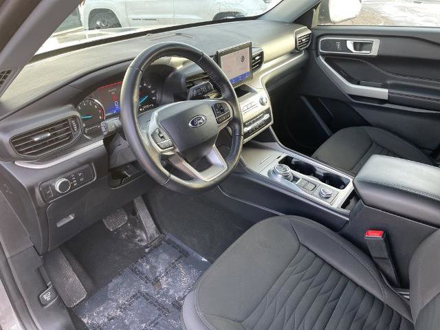 Certified 2021 Ford Explorer XLT w/ Class III Trailer Tow Package image 26