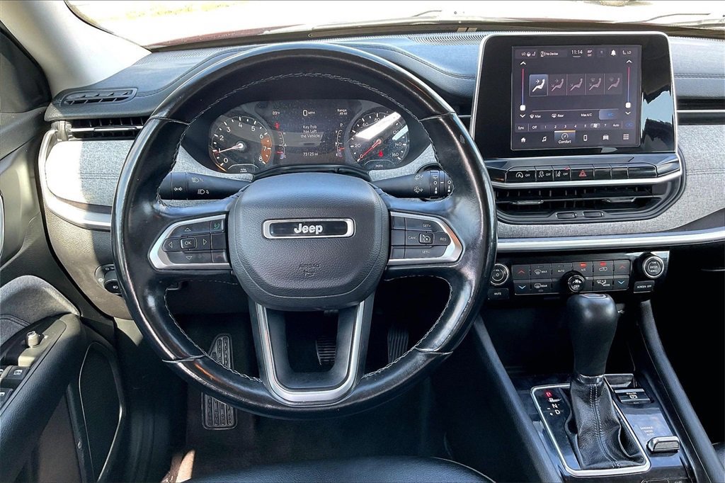 Used 2022 Jeep Compass Latitude w/ Convenience Group image 8