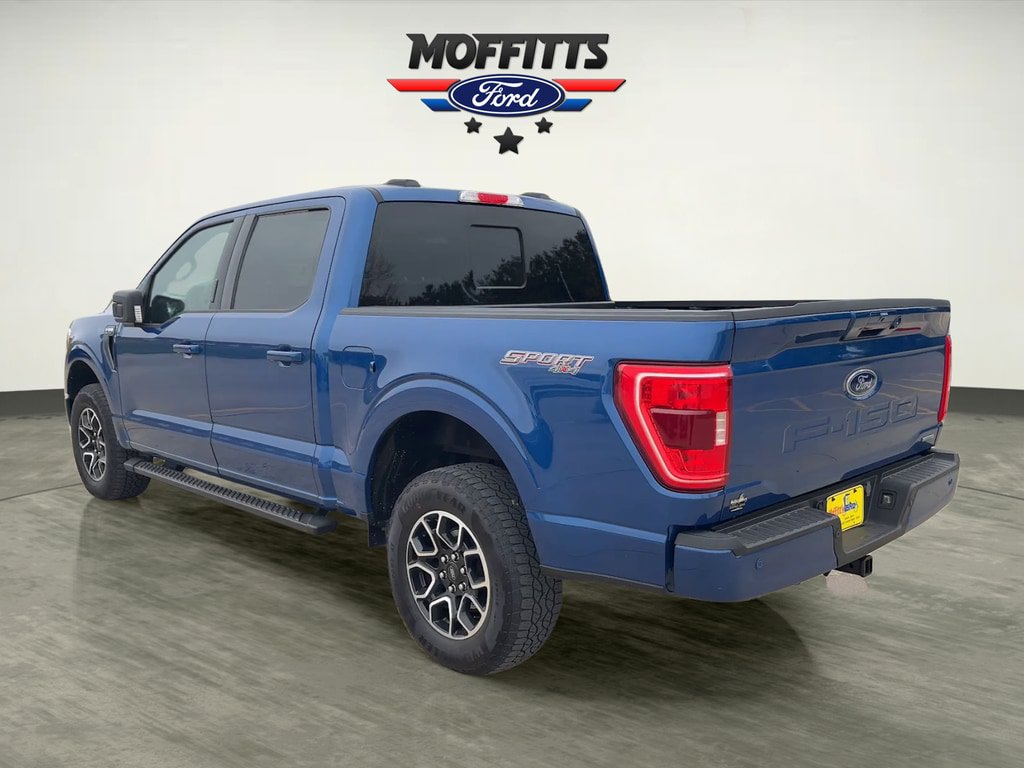 Certified 2023 Ford F150 XLT w/ Equipment Group 302A High AWD/4WD image 4