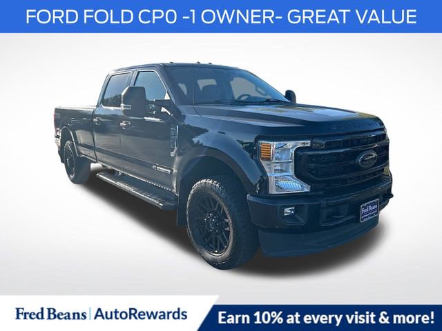 Certified 2022 Ford F250 XLT w/ Black Appearance Package