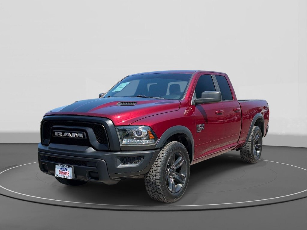 Used 2021 RAM 1500 Warlock w/ Electronics Group RWD image 1