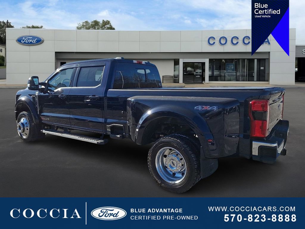 Certified 2024 Ford F450 Lariat w/ Camper Package image 6