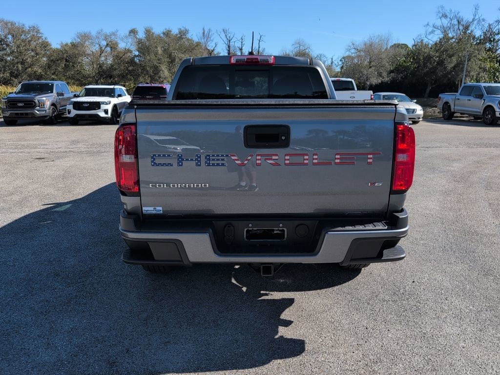 Used 2022 Chevrolet Colorado LT w/ LT Convenience Package image 4