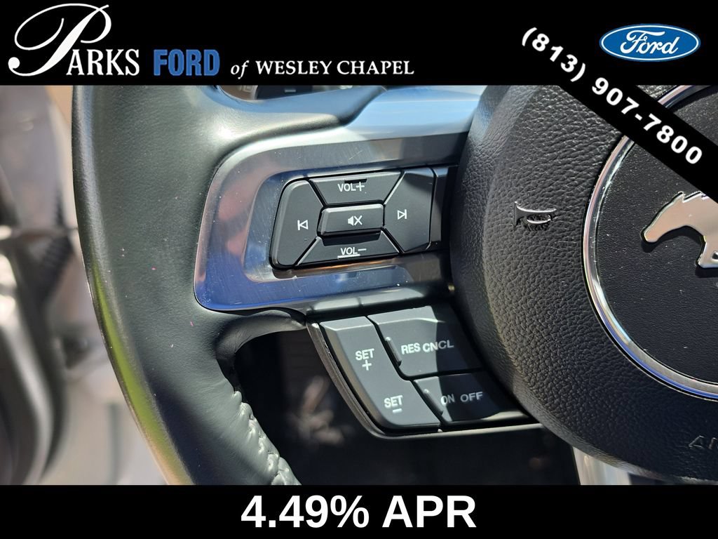 Certified 2021 Ford Mustang GT Premium w/ GT Performance Package RWD image 26