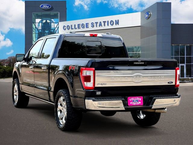 Certified 2022 Ford F150 King Ranch w/ Equipment Group 601A High image 4