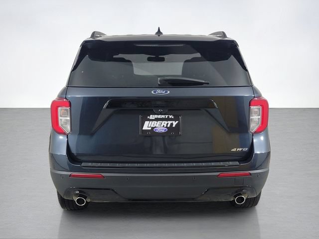 Certified 2022 Ford Explorer ST-Line AWD/4WD image 4