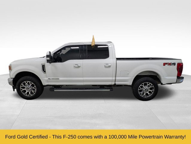 Certified 2021 Ford F250 Lariat w/ Lariat Ultimate Package AWD/4WD image 1
