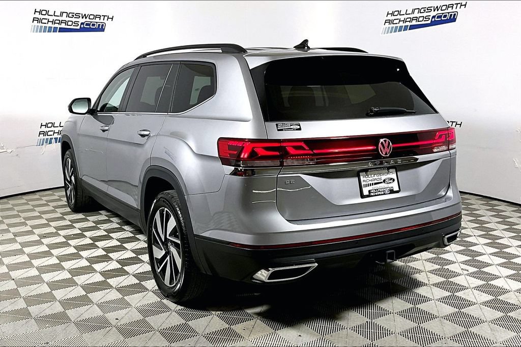 Used 2025 Volkswagen Atlas SE FWD image 8