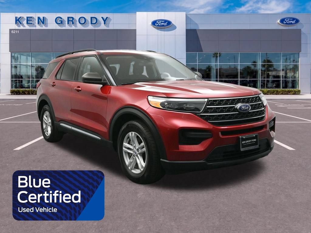 Certified 2023 Ford Explorer XLT