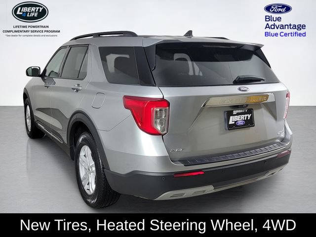 Certified 2023 Ford Explorer XLT w/ Equipment Group 202A AWD/4WD image 5