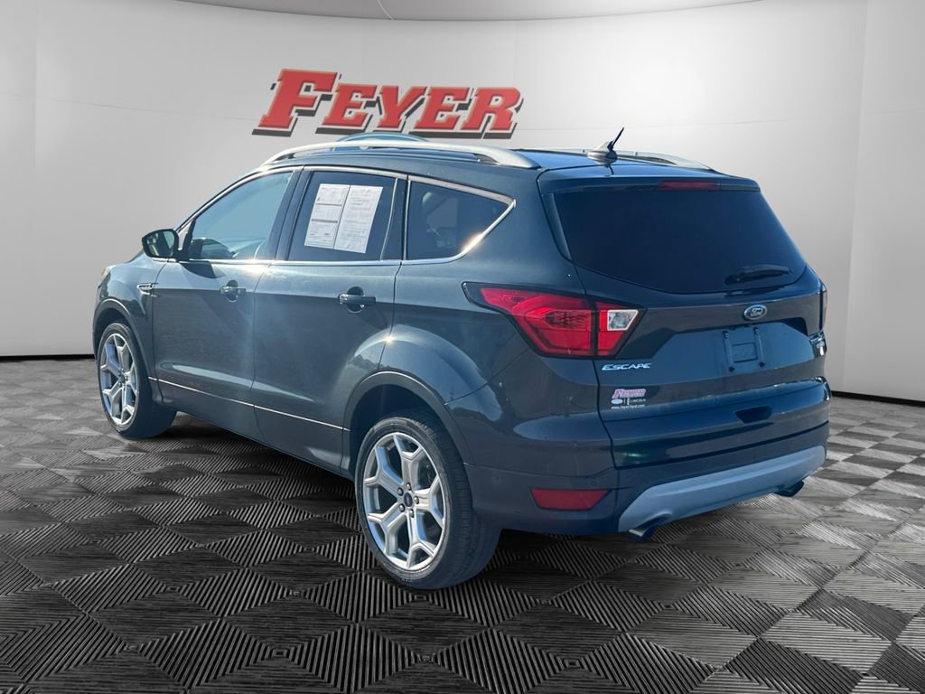 Certified 2019 Ford Escape Titanium image 5