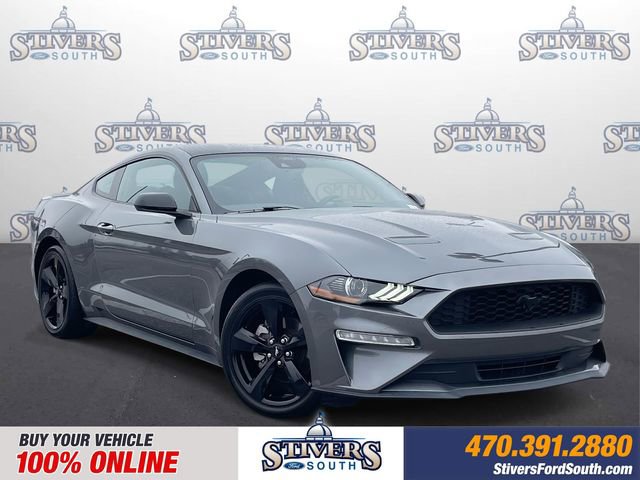 Certified 2023 Ford Mustang Coupe w/ Equipment Group 101A image 1