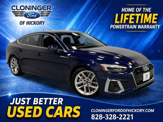 Used 2024 Audi A5 2.0T Premium Plus AWD/4WD image 1