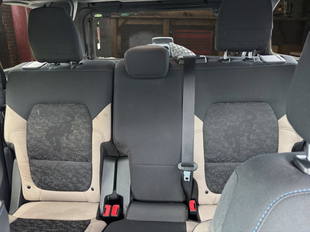 Certified 2022 Ford Bronco Wildtrak AWD/4WD image 12