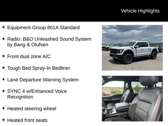 Certified 2025 Ford F150 Raptor AWD/4WD image 7