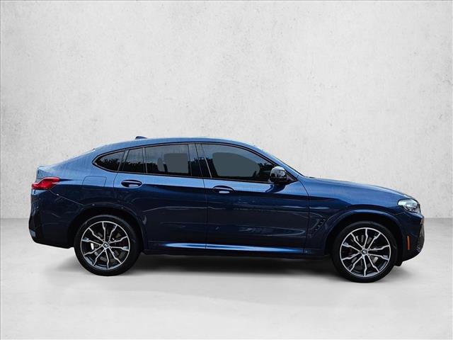 Used 2022 BMW X4 M40i w/ Premium Package image 2