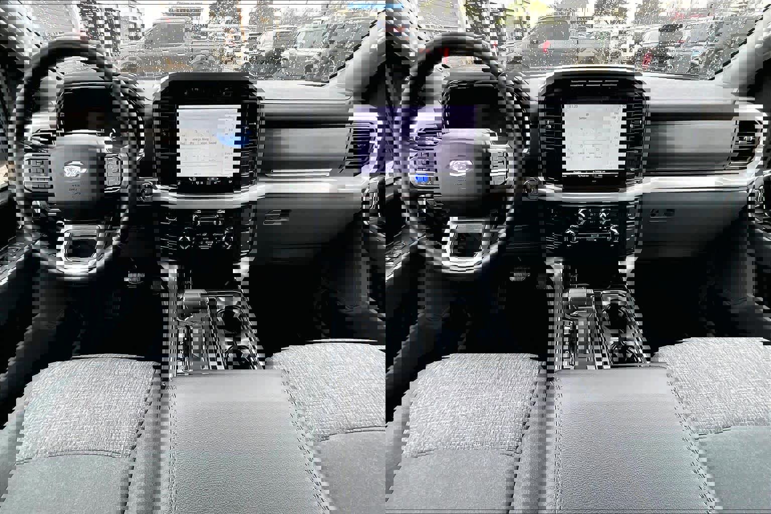 Certified 2023 Ford F150 Lightning XLT w/ Equipment Group 312A High image 15