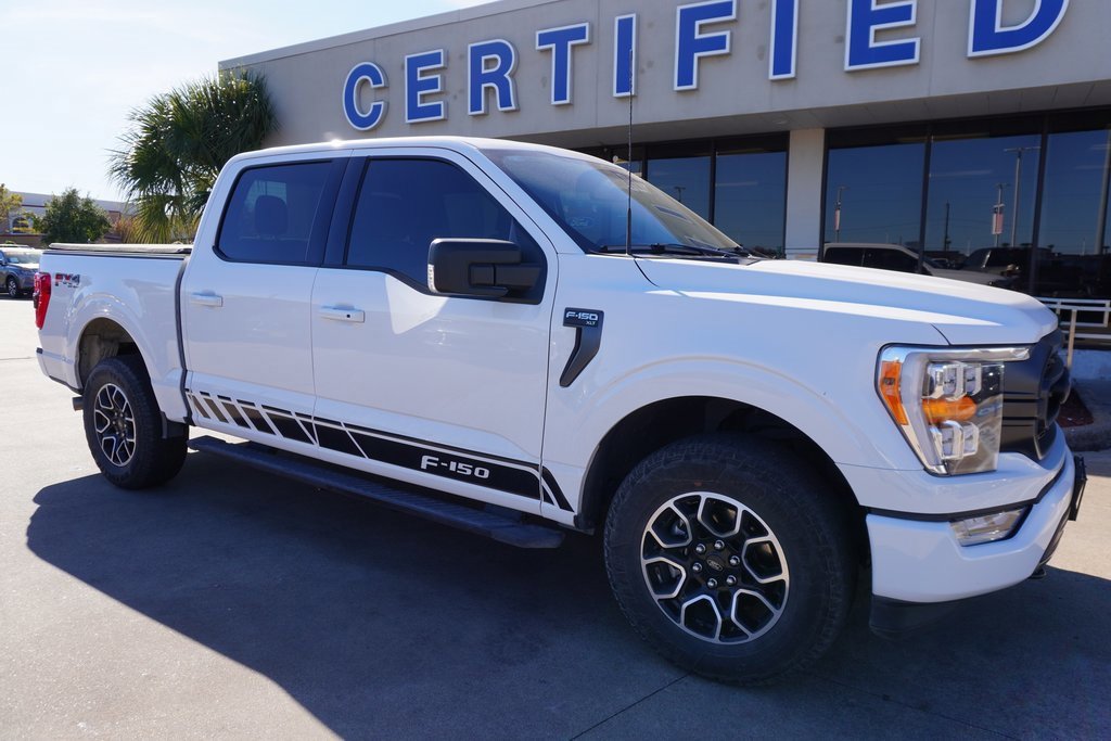 Certified 2023 Ford F150 XLT w/ Equipment Group 302A High image 5