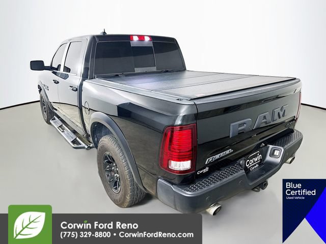 Used 2018 RAM 1500 Rebel w/ Ram 1500 Black Rebel Group AWD/4WD image 6