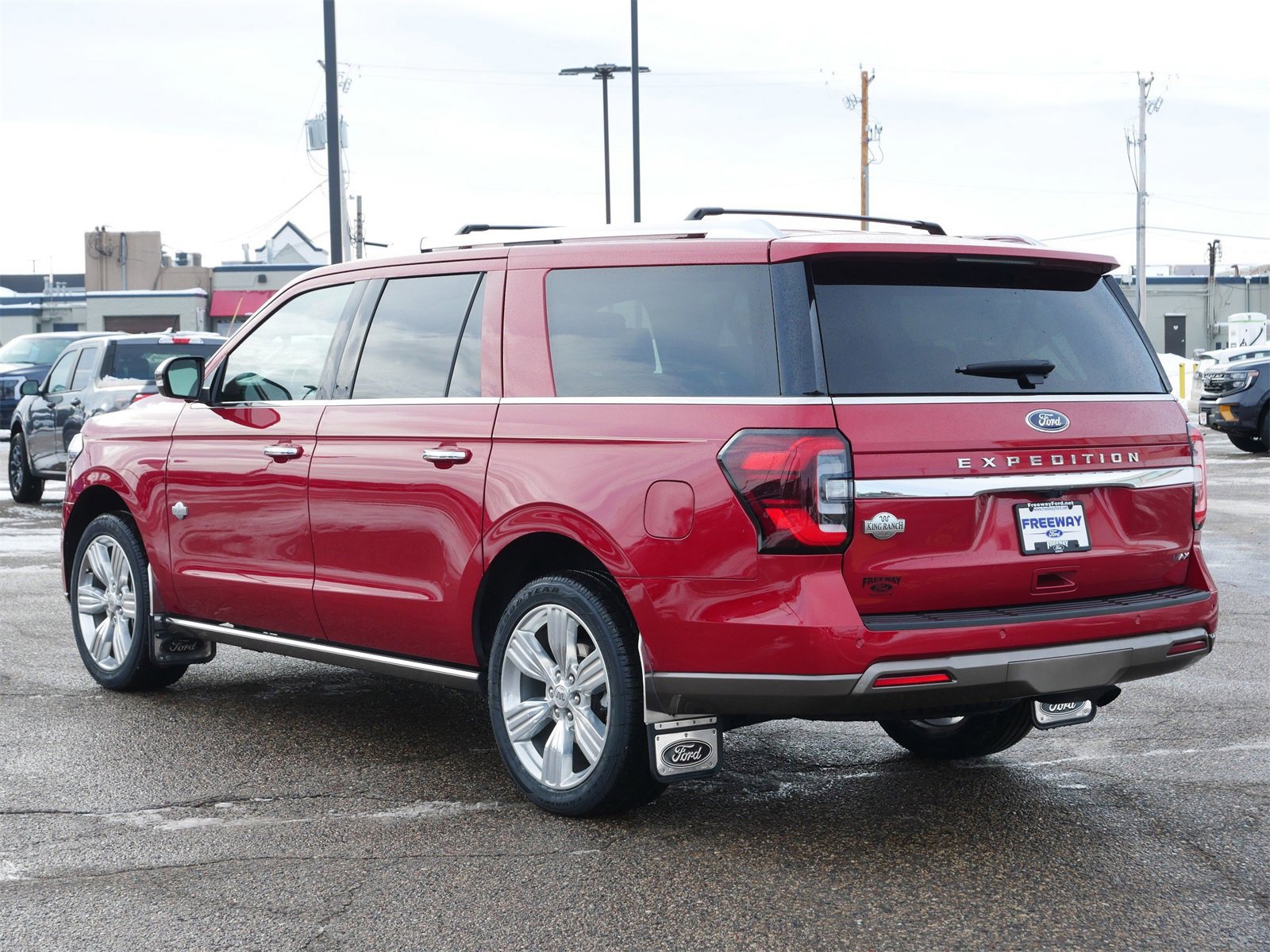 Certified 2022 Ford Expedition Max King Ranch image 6