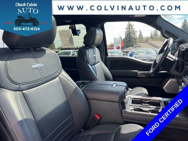 Certified 2025 Ford F450 Platinum image 31