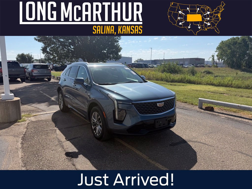 Used 2025 Cadillac XT4 Premium Luxury