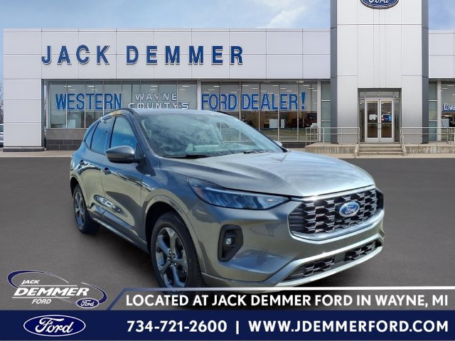Certified 2024 Ford Escape ST-Line Select w/ Tech Pack #1