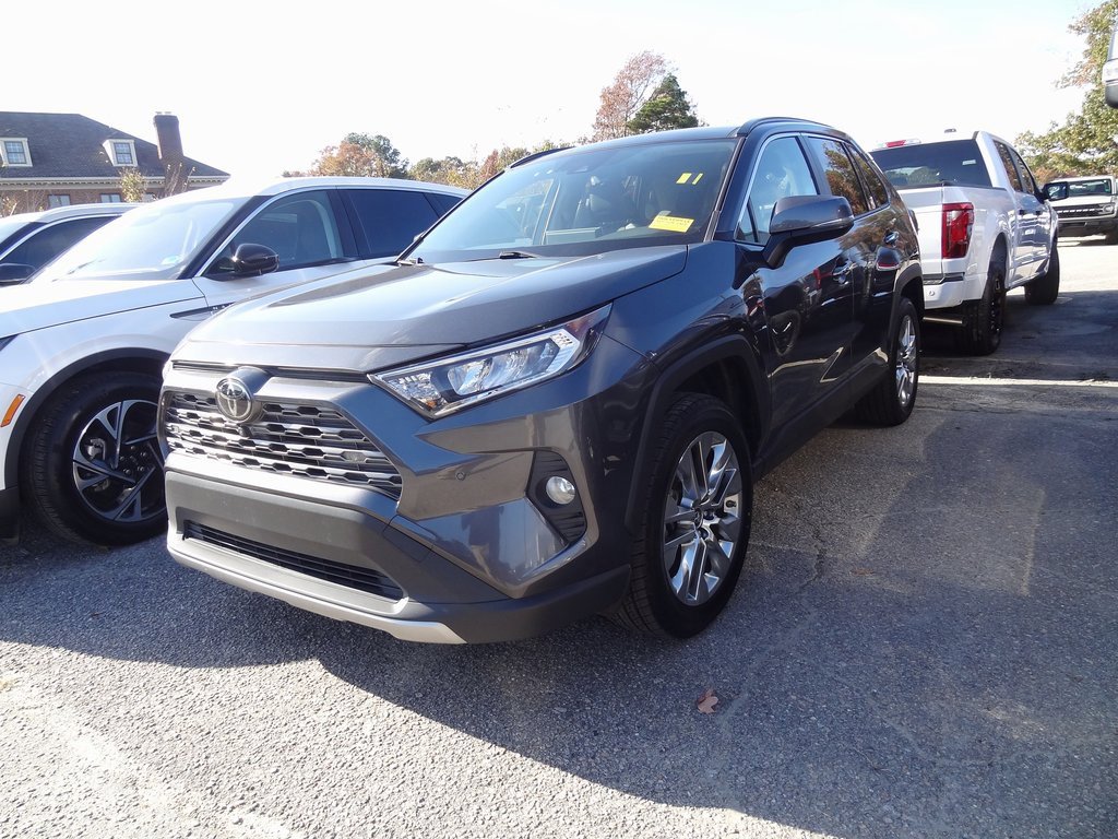 Used 2019 Toyota RAV4 Limited image 3