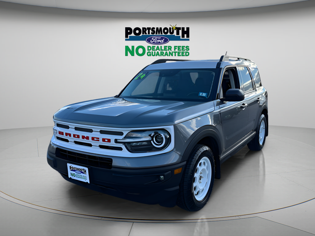 Certified 2024 Ford Bronco Sport Heritage w/ Heritage Convenience Package AWD/4WD image 18