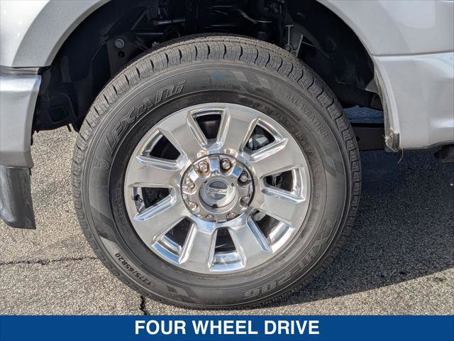 Certified 2021 Ford F350 Platinum w/ FX4 Off-Road Package image 9