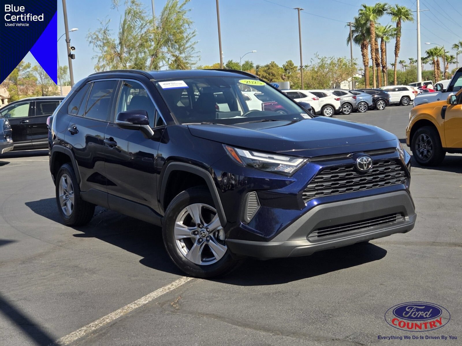 Used 2025 Toyota RAV4 XLE FWD image 1